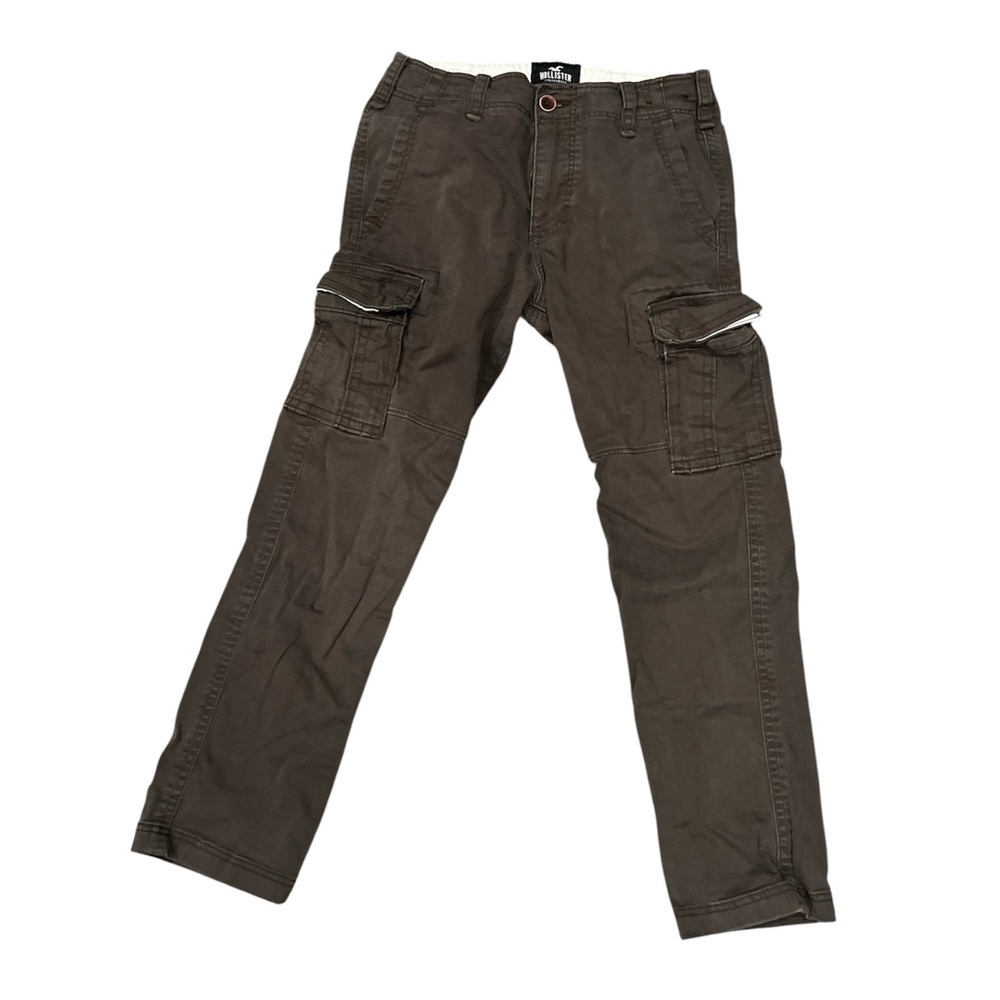 Women’s Brown Cargo Pants Hollister